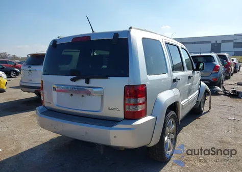 2008 Jeep Liberty Limited Edition from USA, damaged, VIN 1J8GP58K28W214566